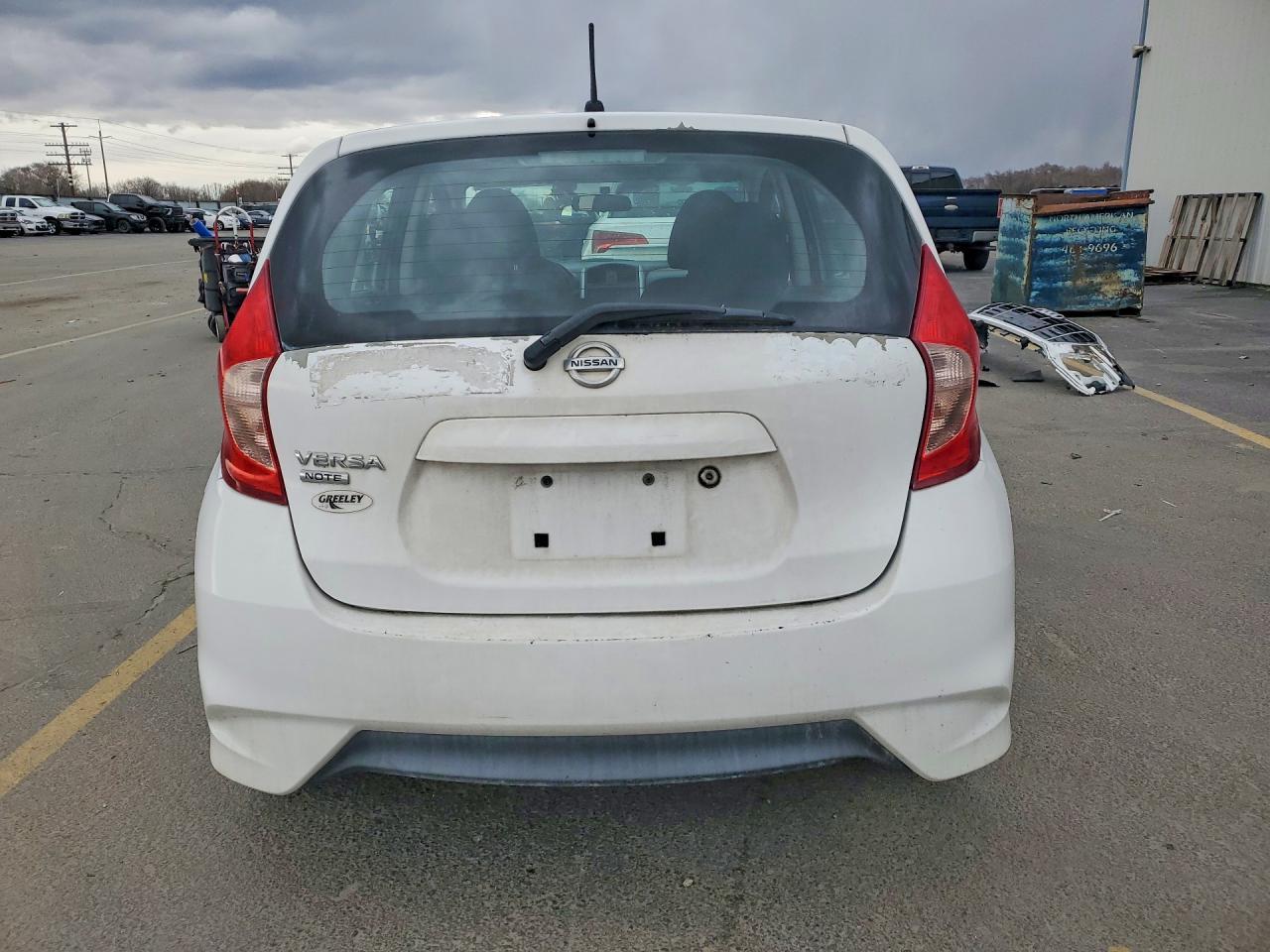 2017 Nissan Versa Note s