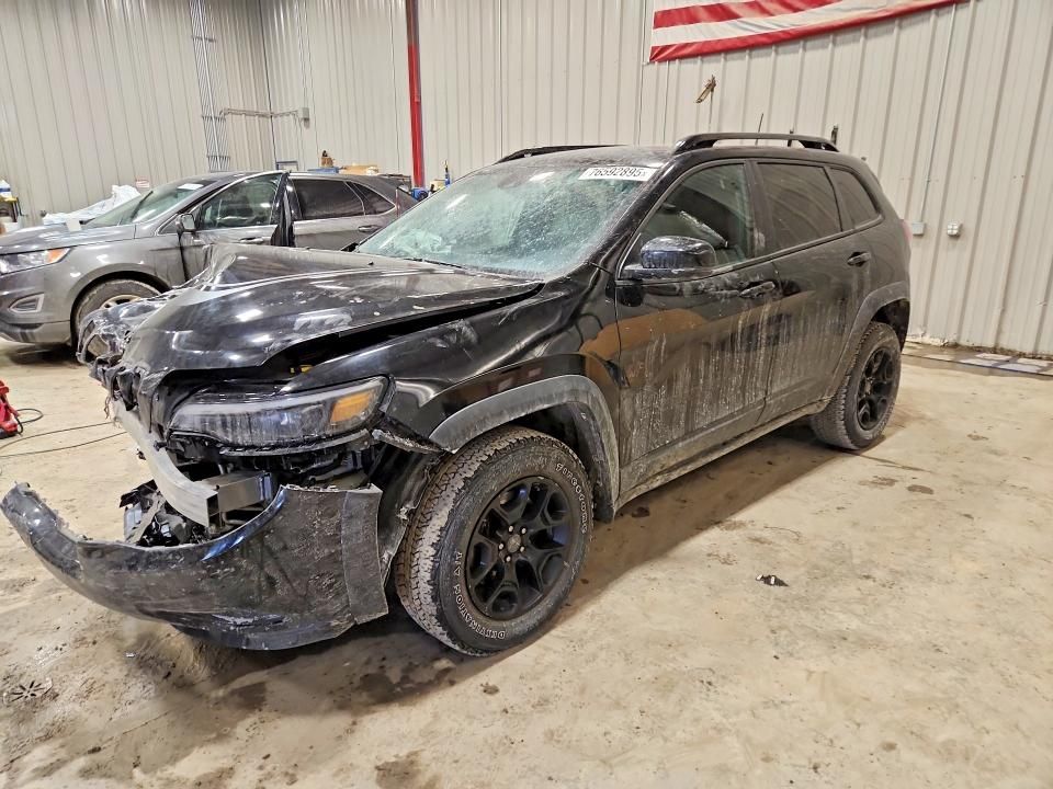 2022 Jeep Cherokee Latitude