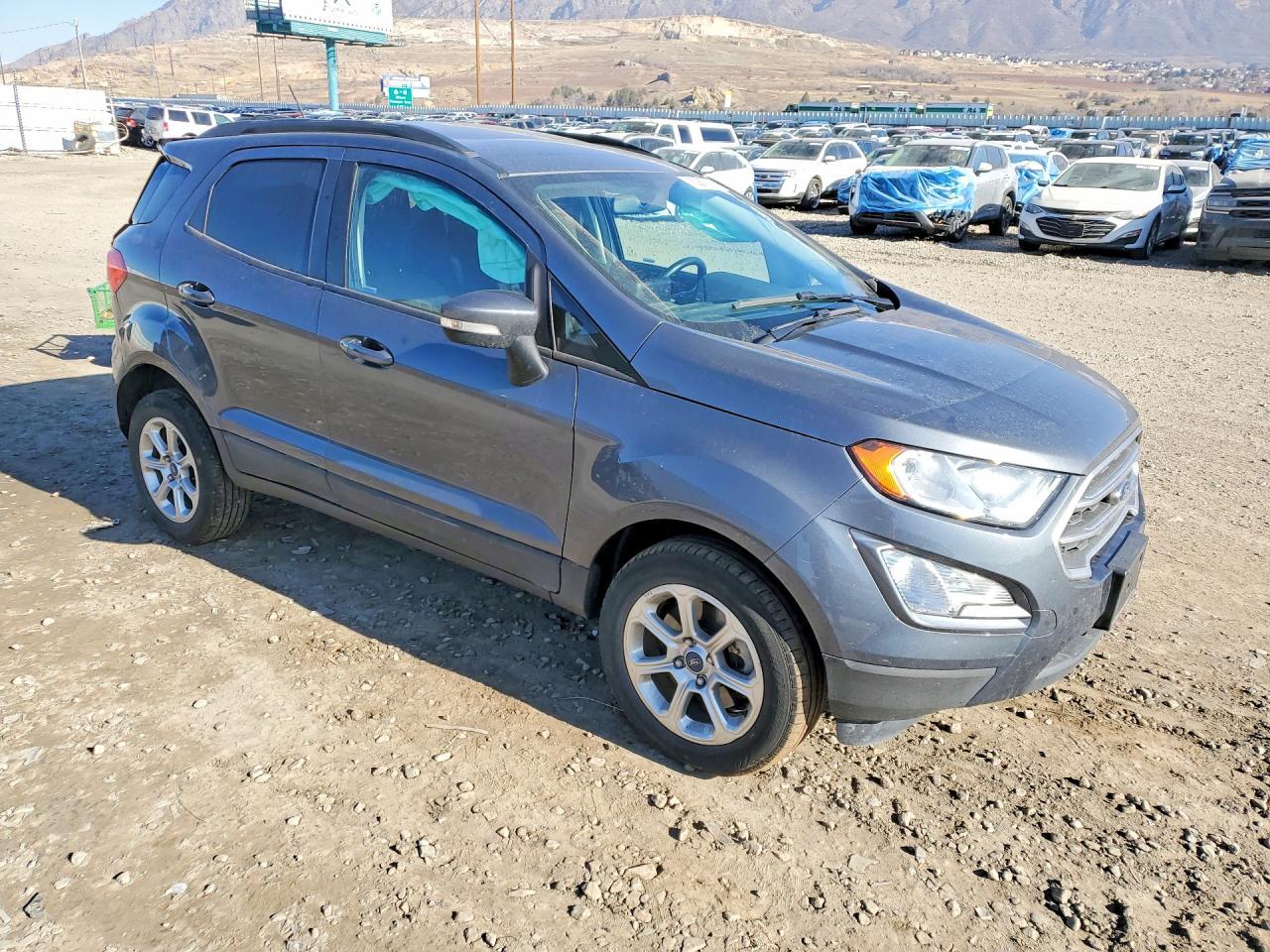 2020 Ford Ecosport se