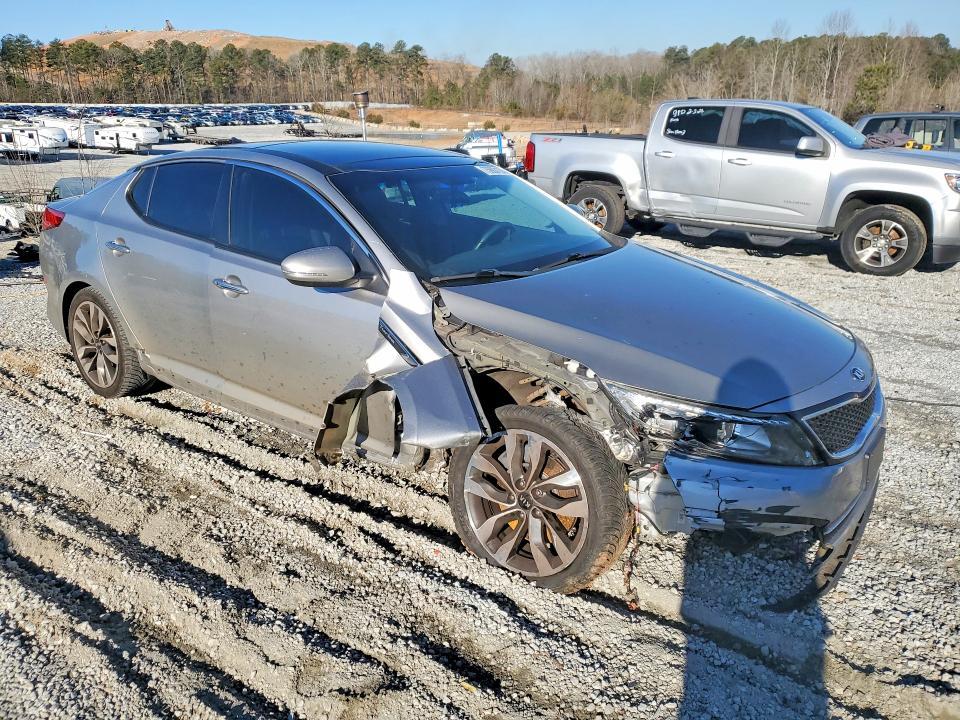 2015 KIA Optima sx Turbo