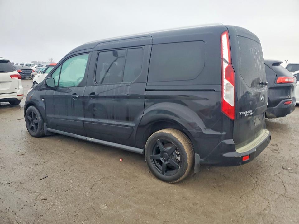 2017 Ford Transit Connect Titanium