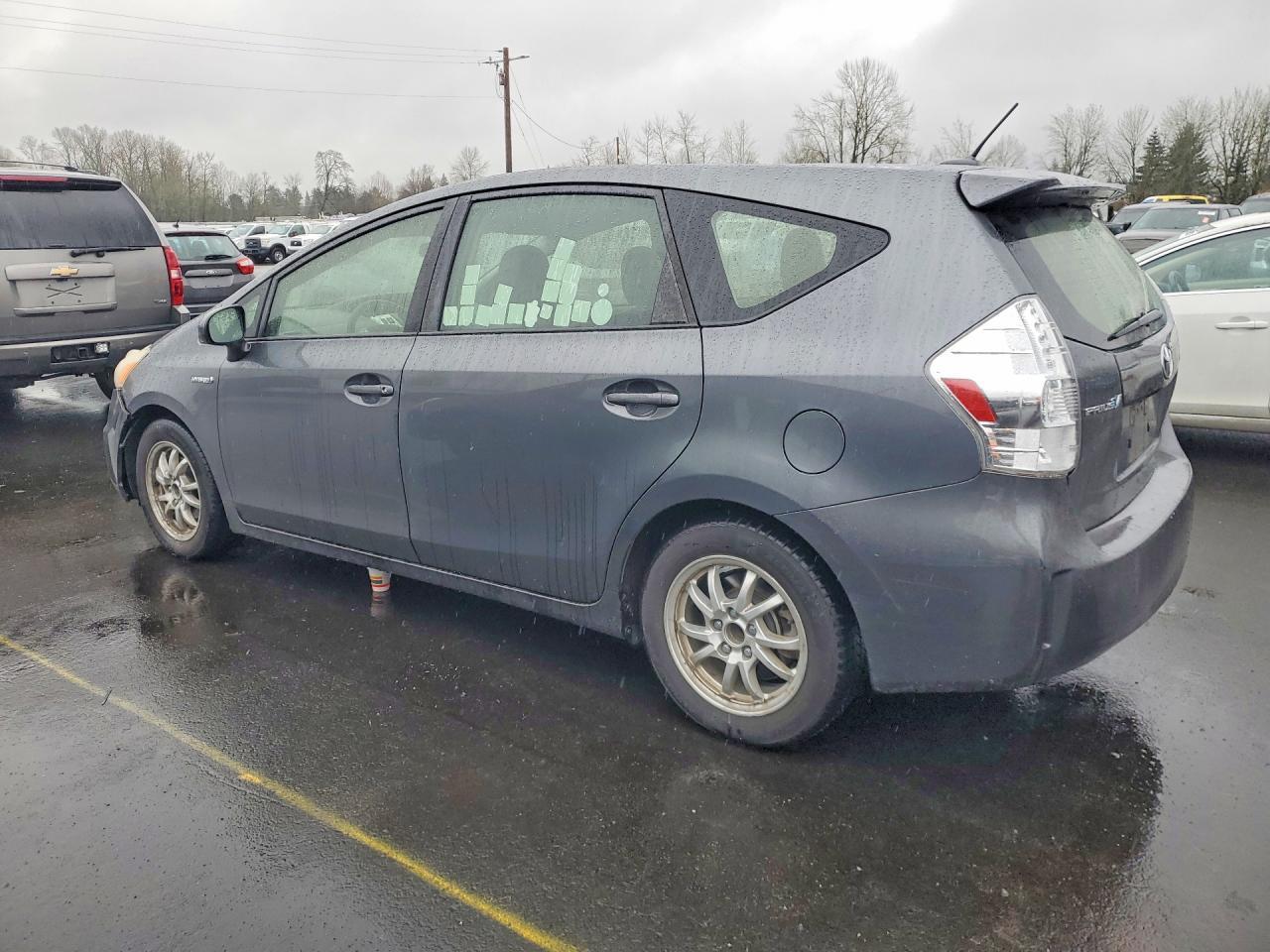 2012 Toyota Prius v Three