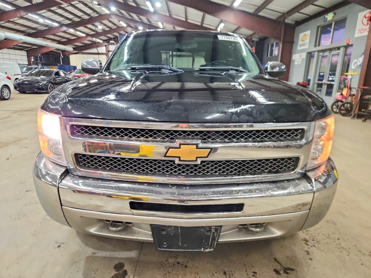 2012 Chevrolet Silverado K1500 LT