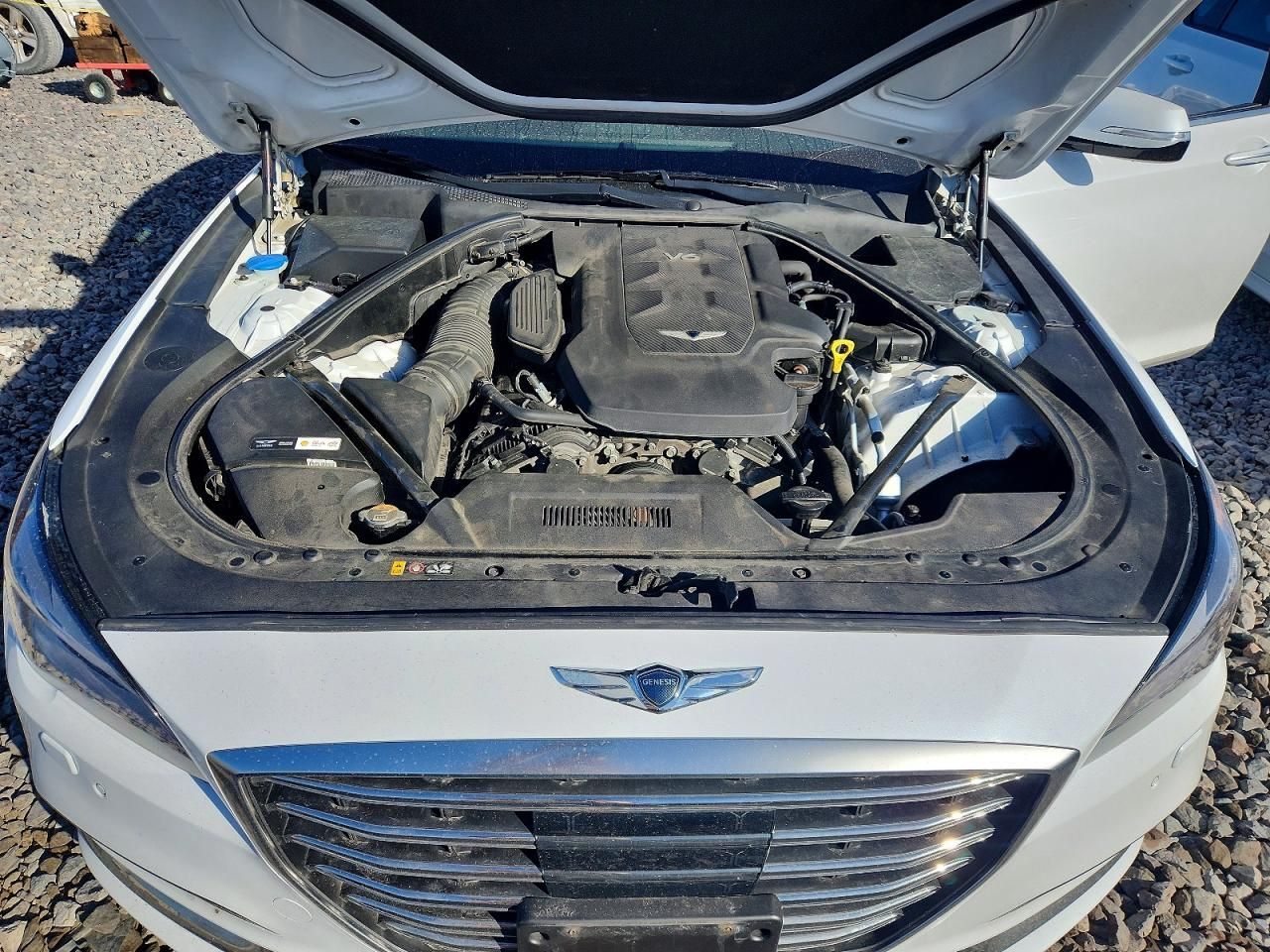 2018 Genesis G80 Base