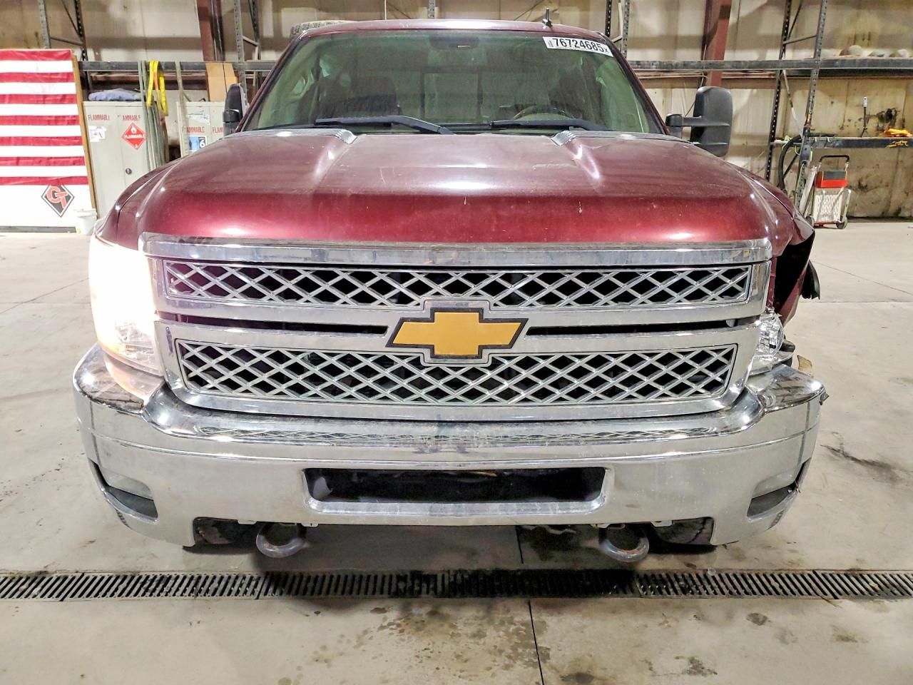 2013 Chevrolet Silverado K2500 Heavy Duty LTZ