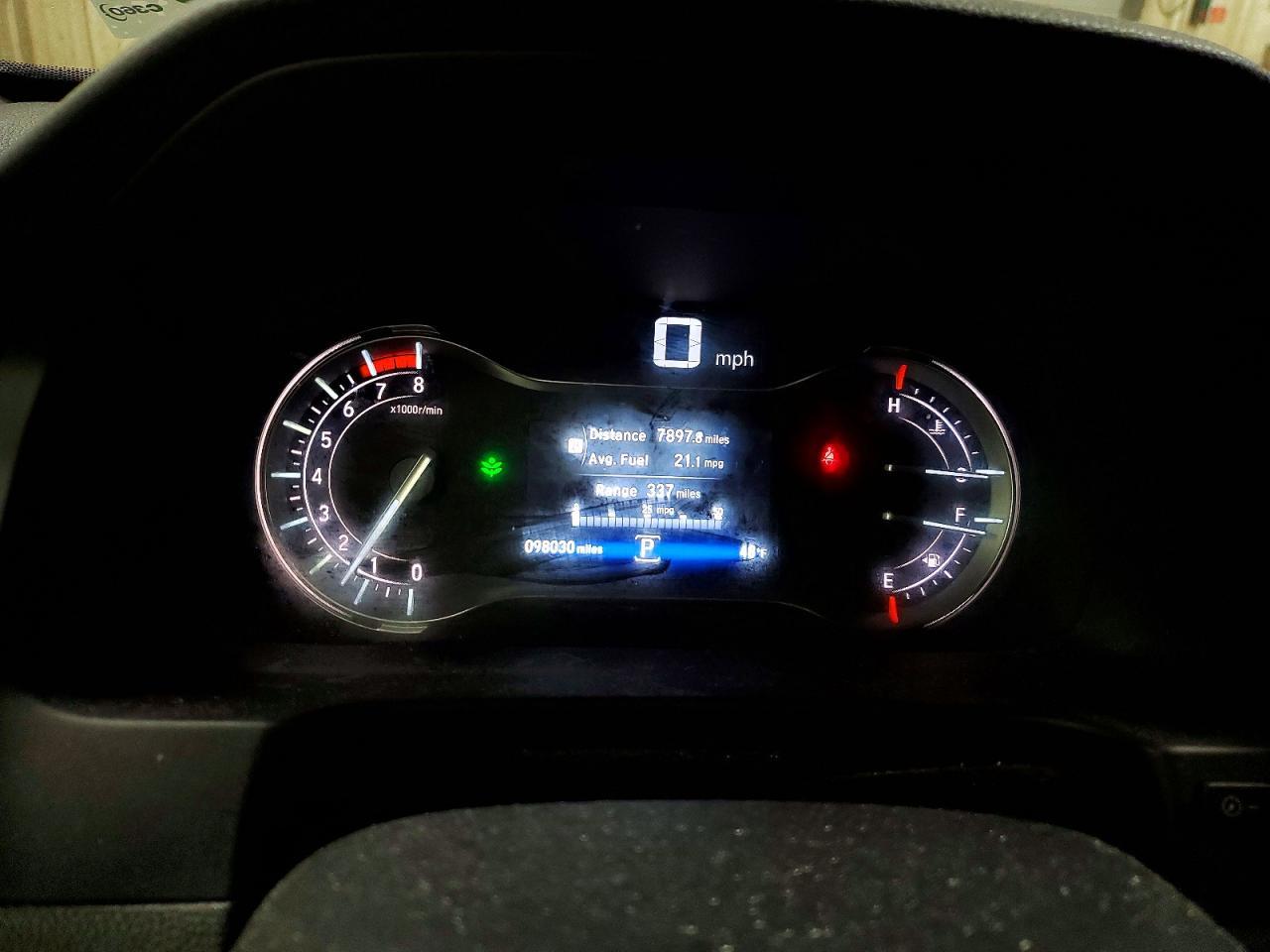 2016 Honda Pilot exl