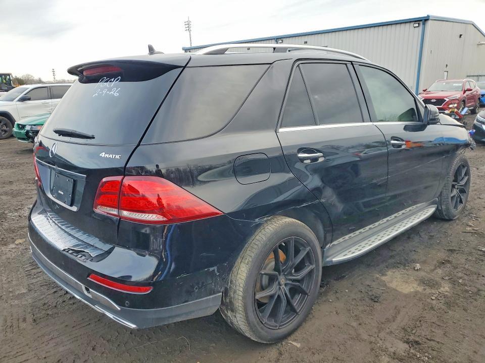 2017 Mercedes-Benz Gle 350 4matic
