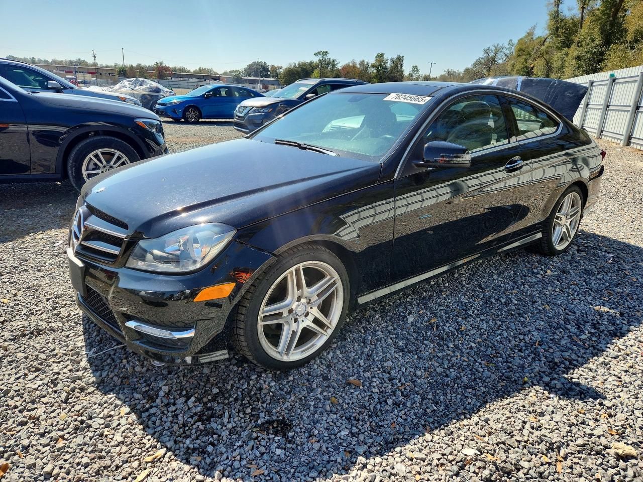 2015 Mercedes-Benz C 250