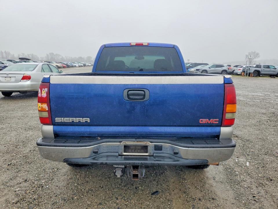 2002 GMC New Sierra K1500