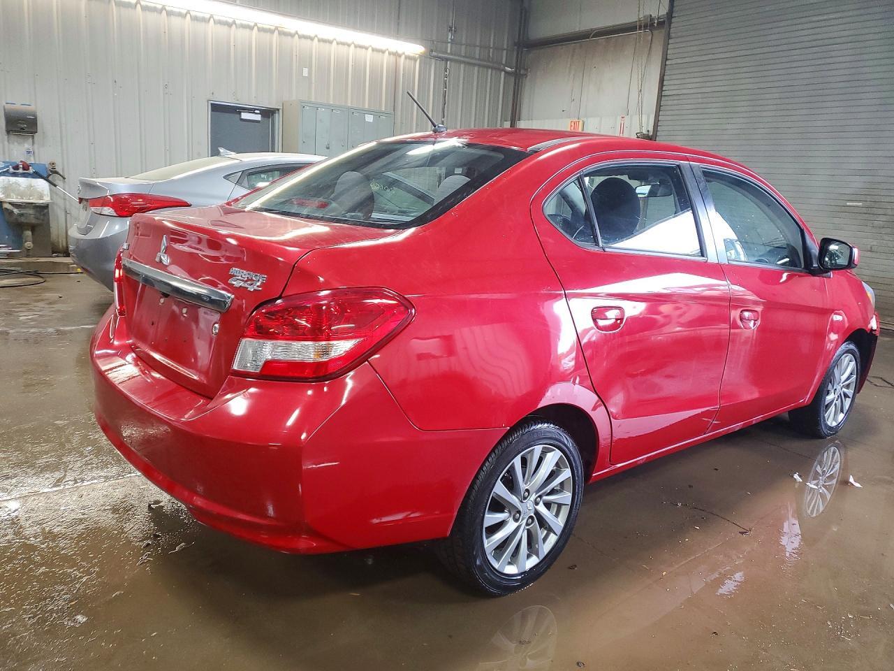 2018 Mitsubishi Mirage G4 es