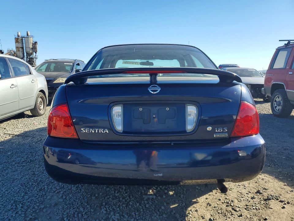 2005 Nissan 2005 Niss Sentra 1.8