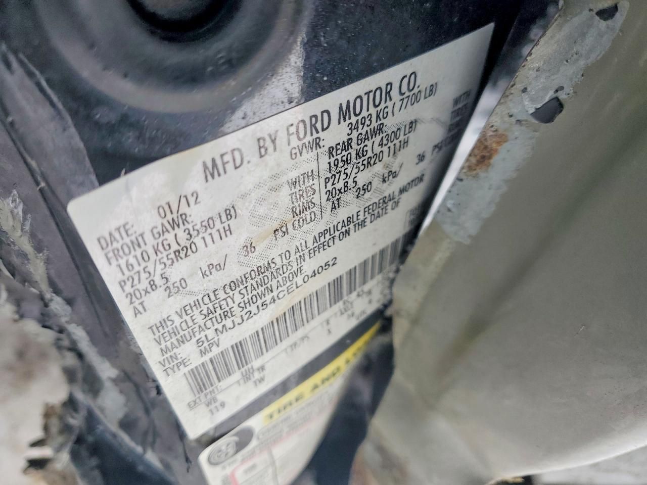 2012 Lincoln Navigator