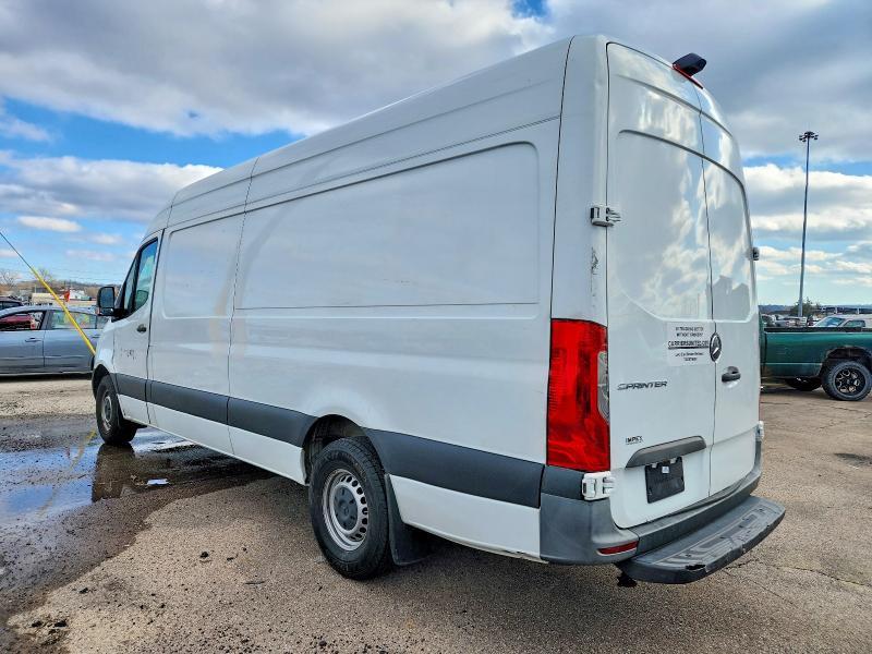 2022 Mercedes-Benz Sprinter 2500 Delivery Van