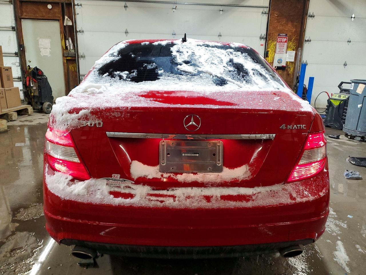 2009 Mercedes-Benz C 300 4matic