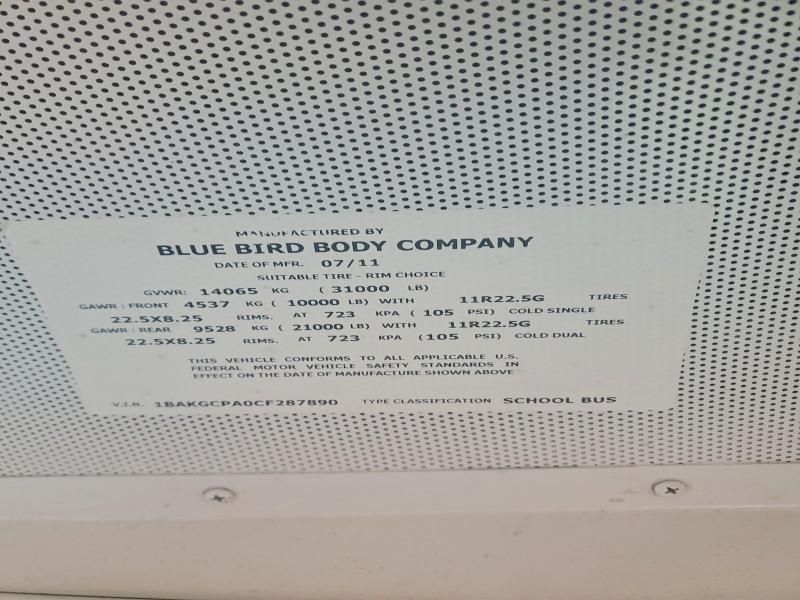 2012 Blzs Vision-school bus