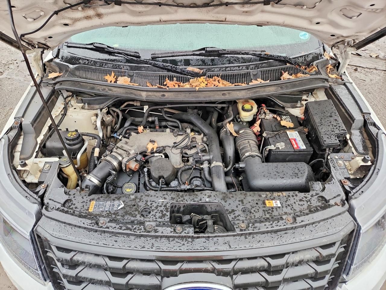 2017 Ford Explorer Police Interceptor