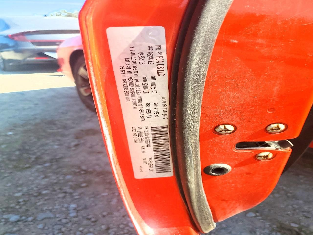 2016 Dodge Challenger sxt