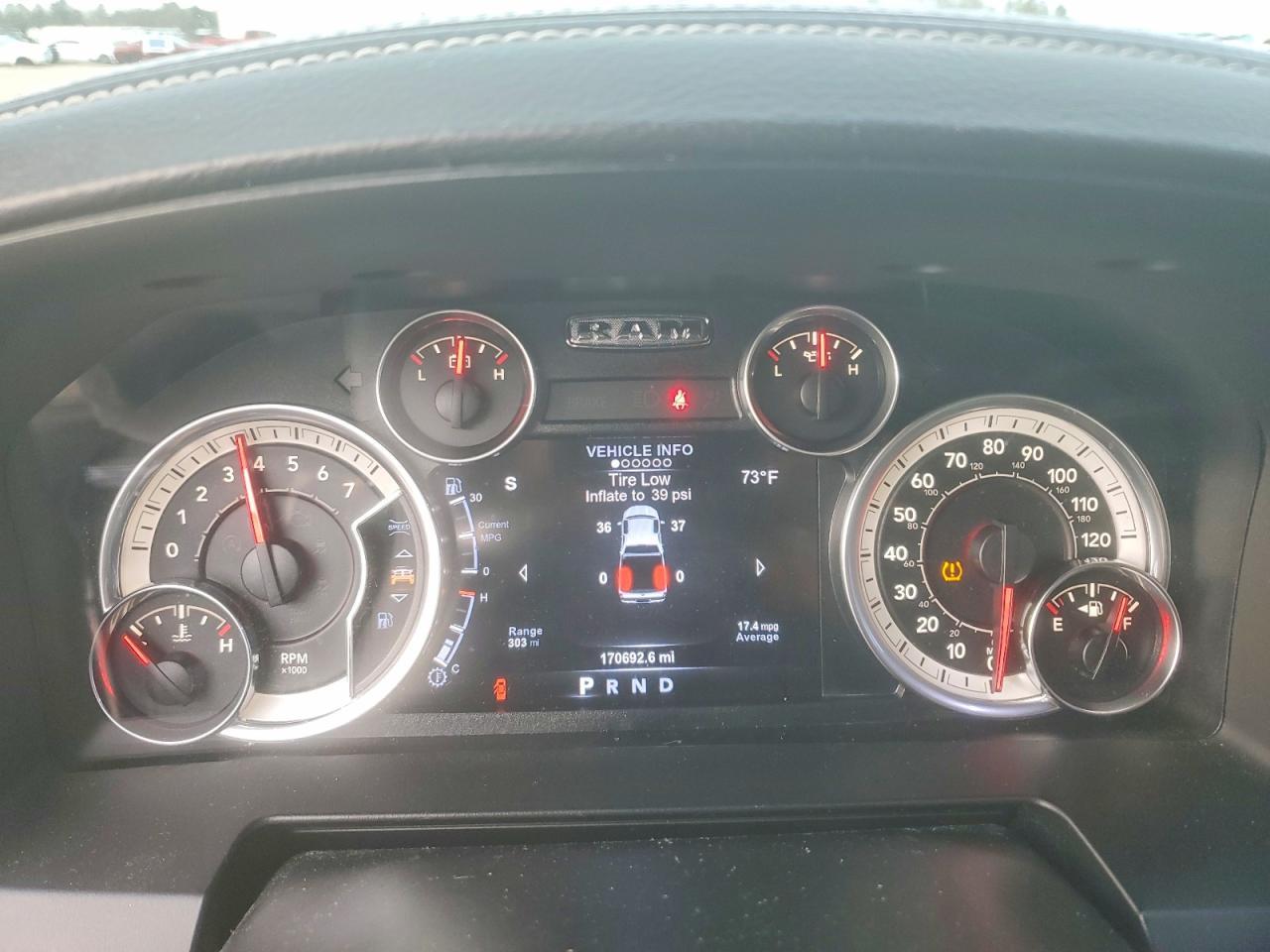 2017 Dodge 1500 Laramie