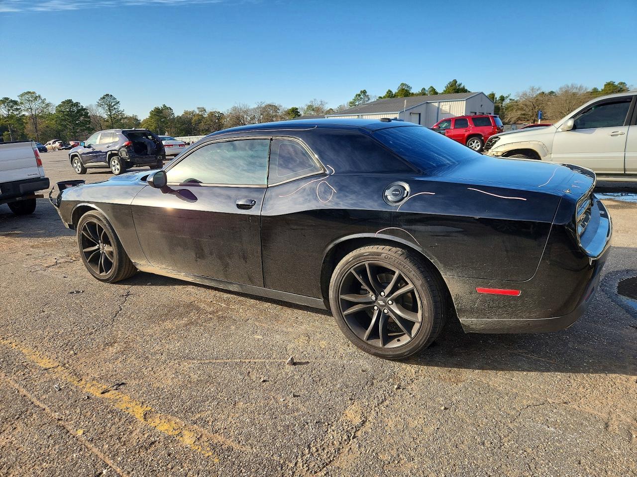 2018 Dodge Challenger sxt