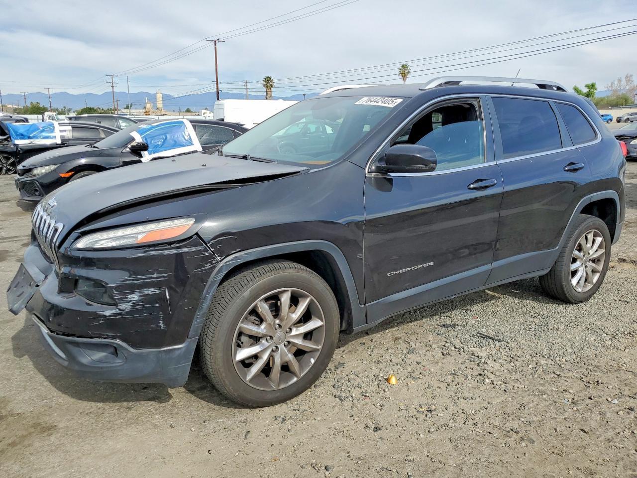 2014 Jeep Cherokee Limited