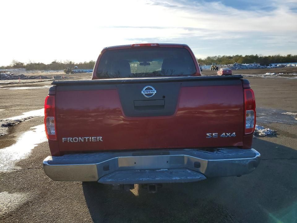 2010 Nissan Frontier Crew cab se