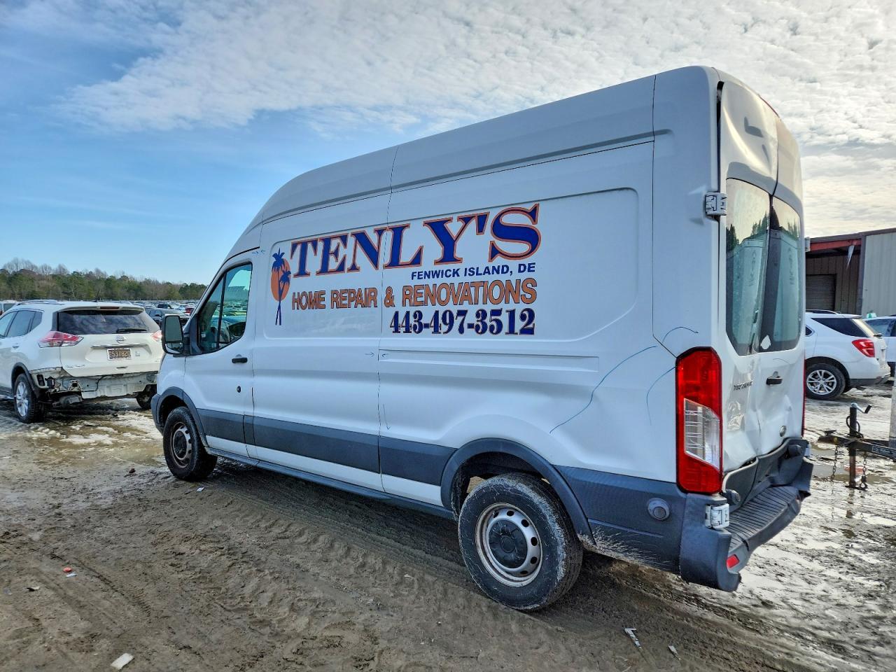 2015 Ford Transit T-250