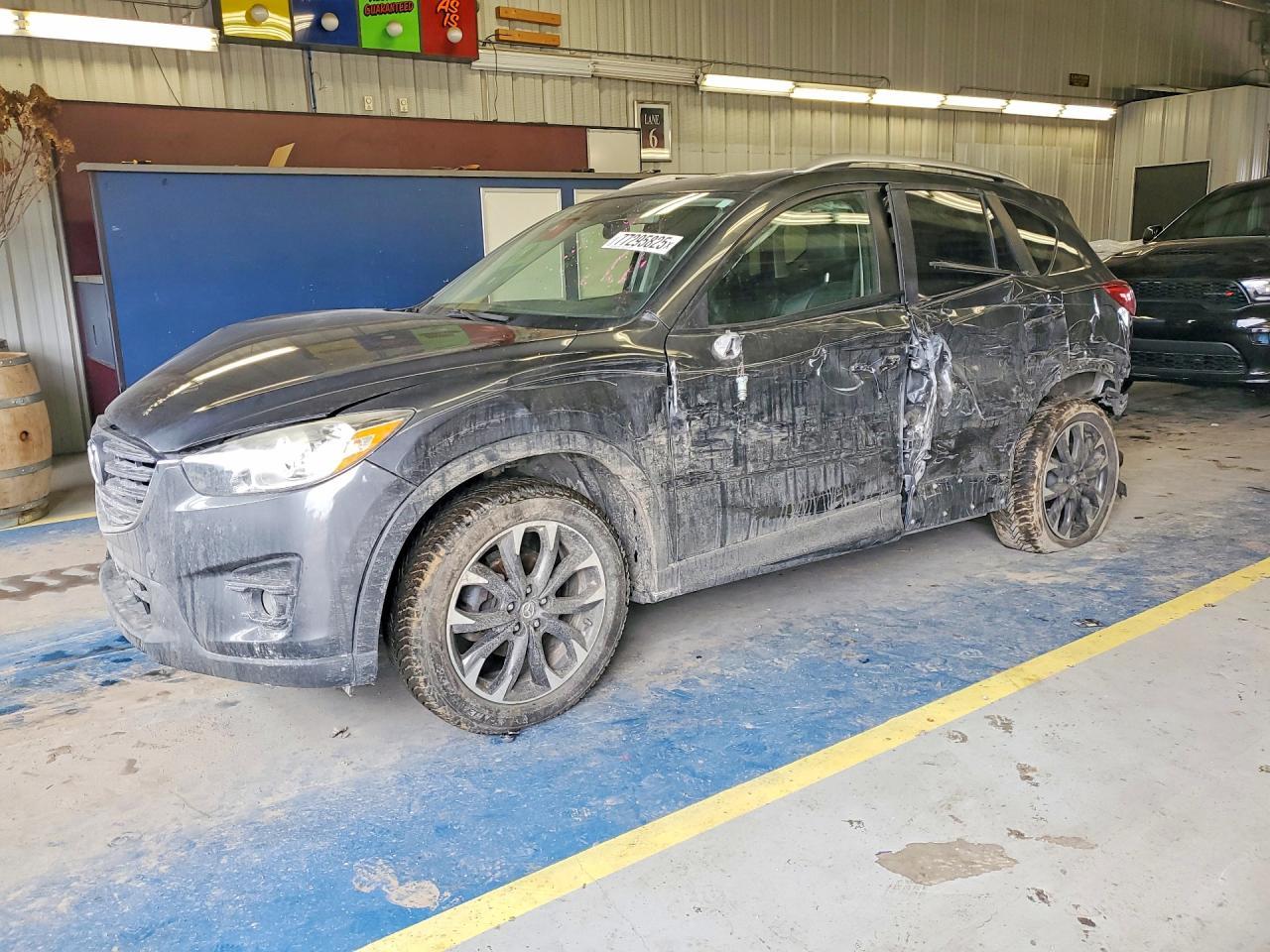 2016 Mazda Cx-5 gt