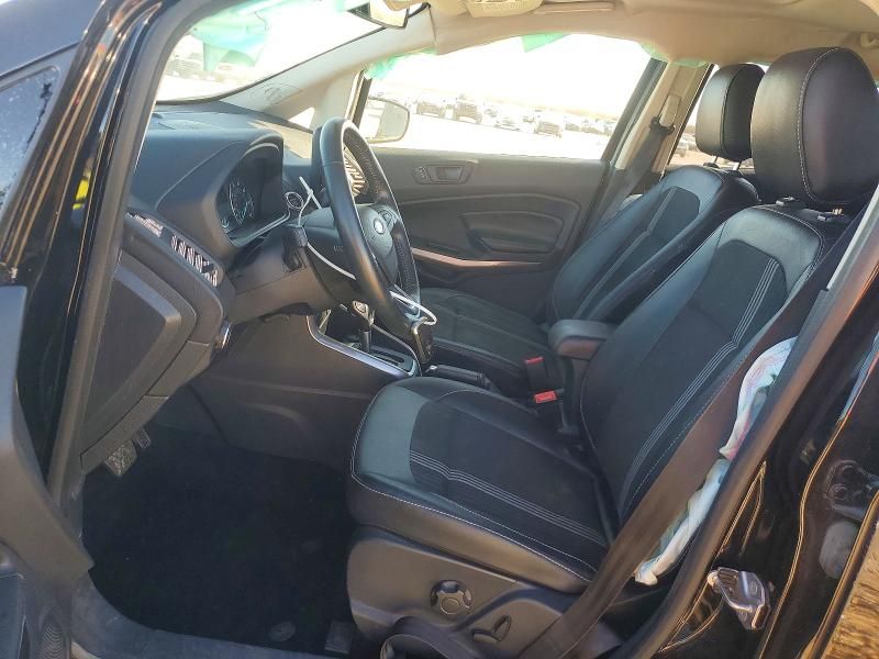 2019 Ford Ecosport ses