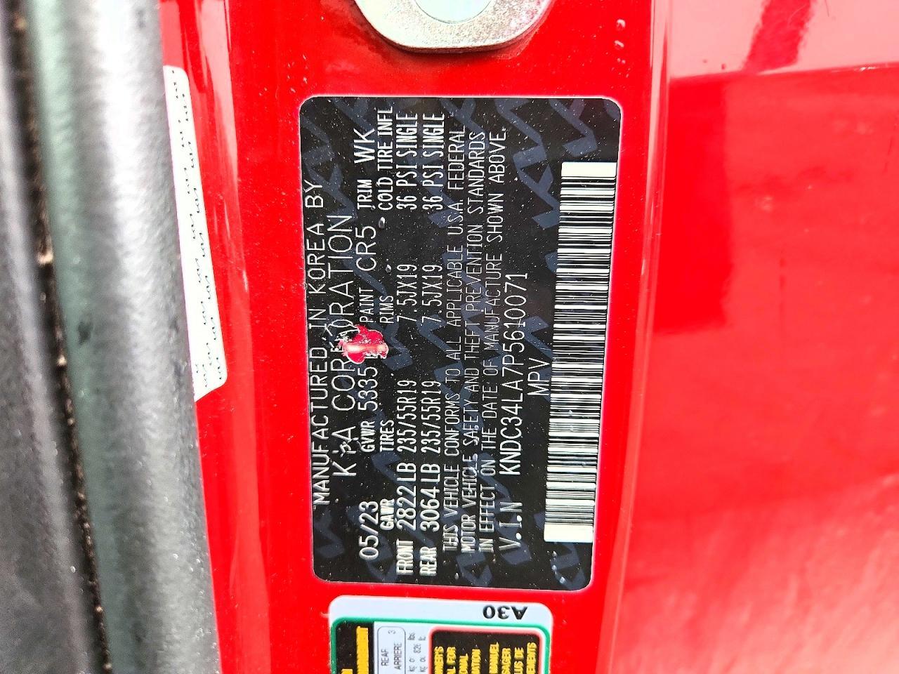 2023 KIA EV6 Wind