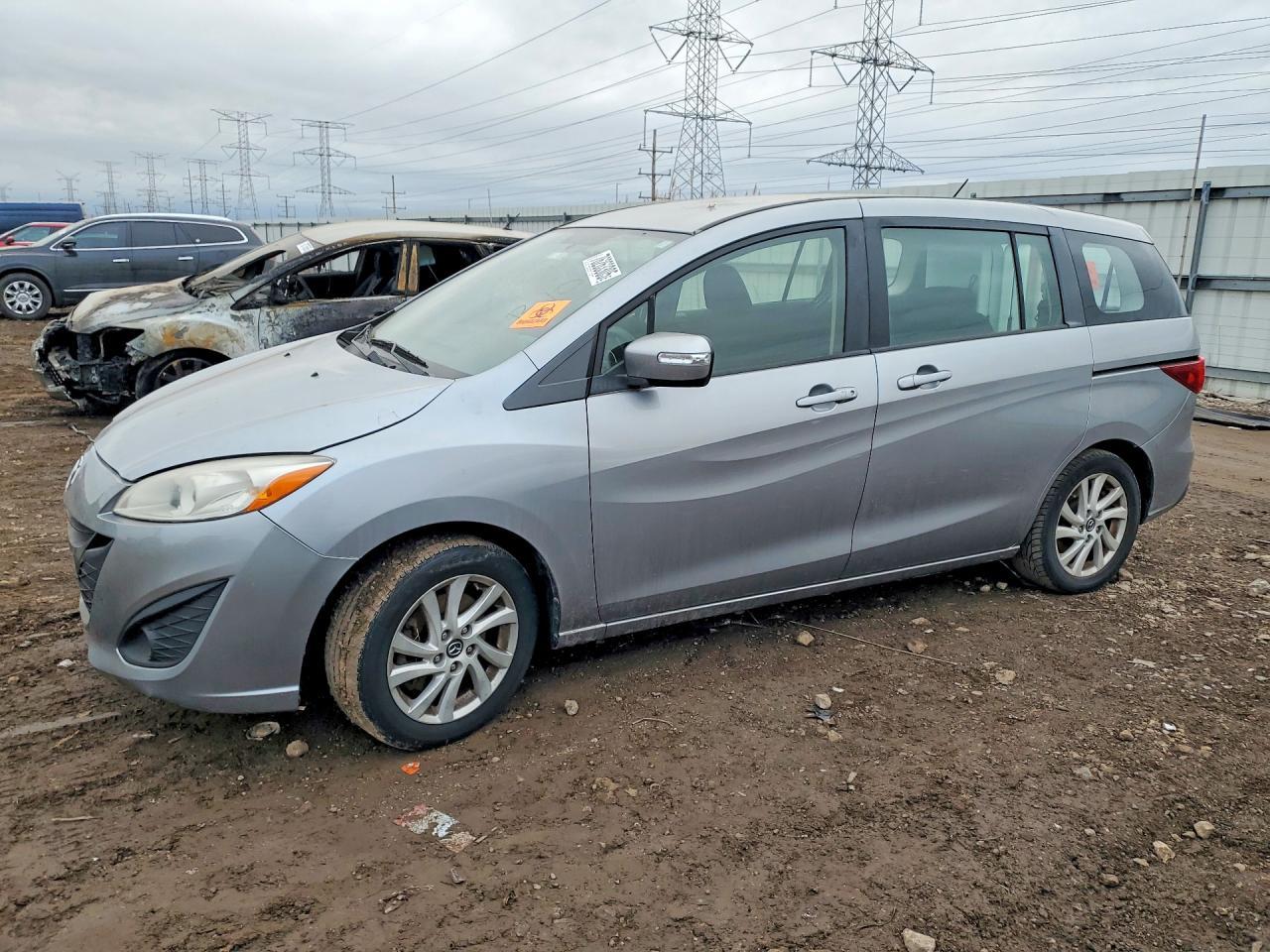 2014 Mazda 5 Sport