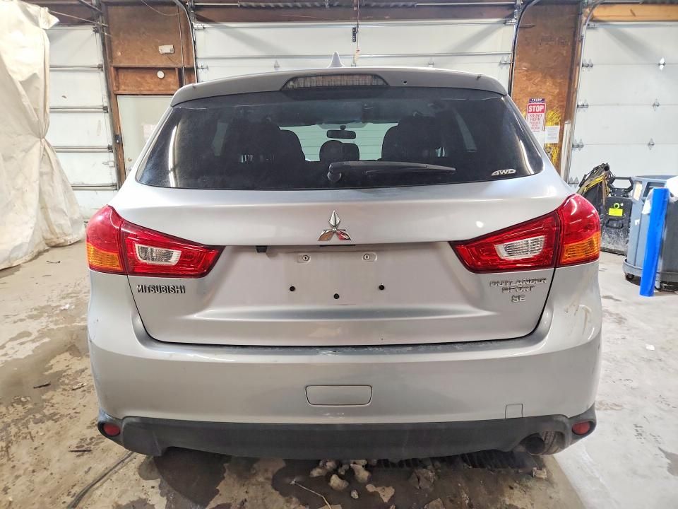 2017 Mitsubishi Outlander Sport es