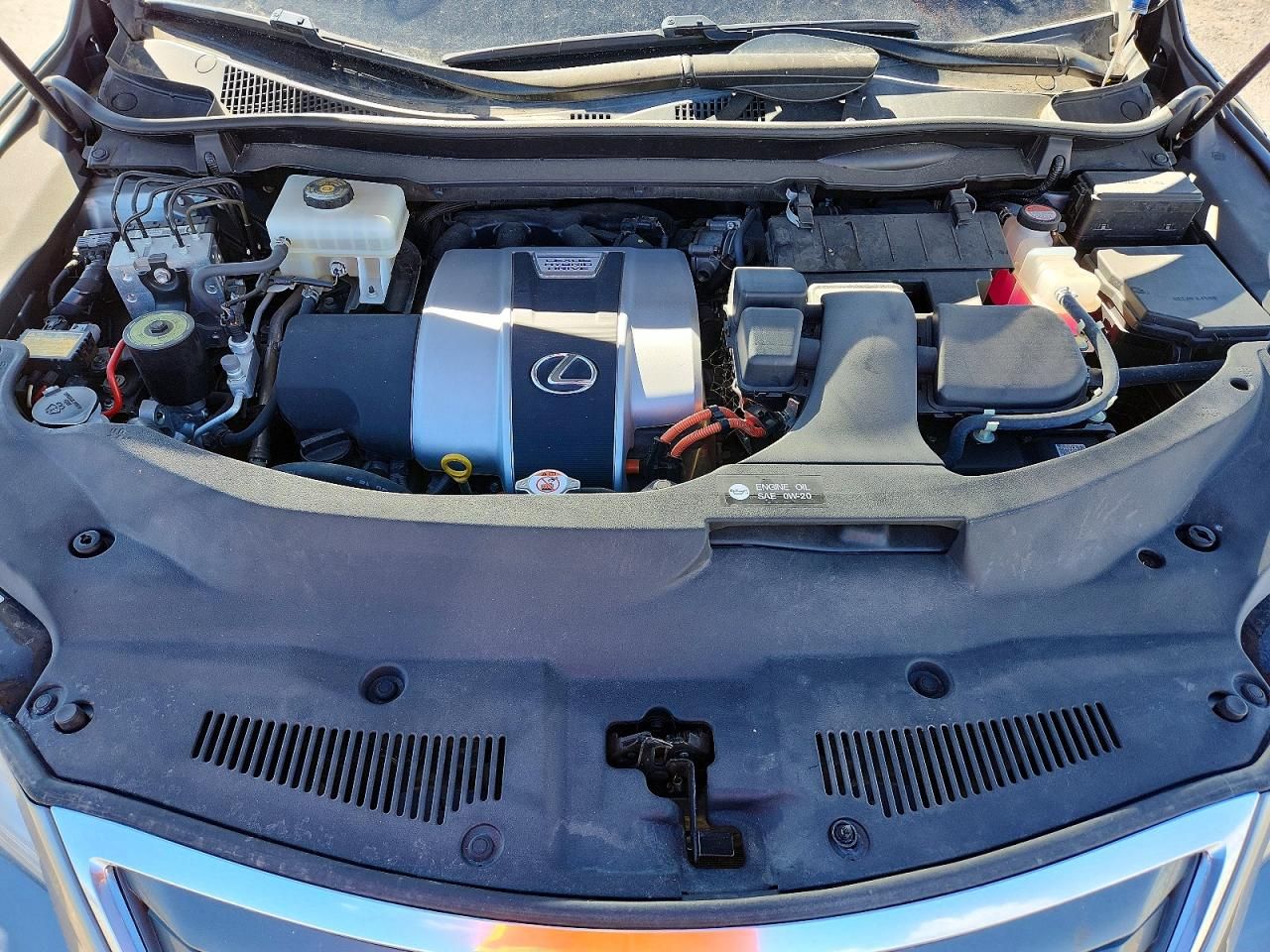 2017 Lexus Rx 450h Base