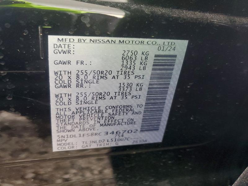 2024 Infiniti Qx60 Luxe