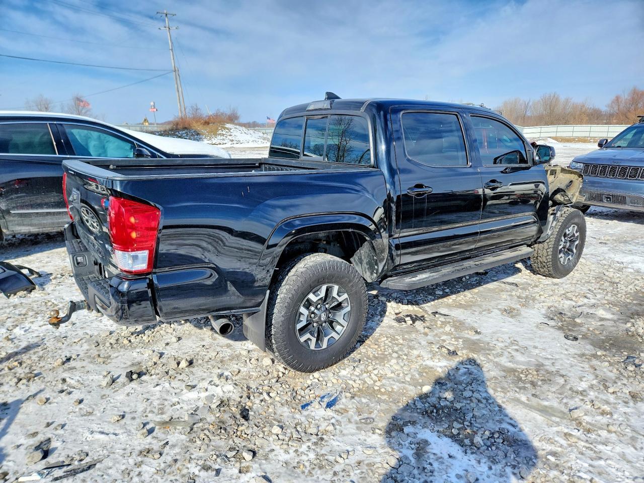 2016 Toyota Tacoma Double Cab