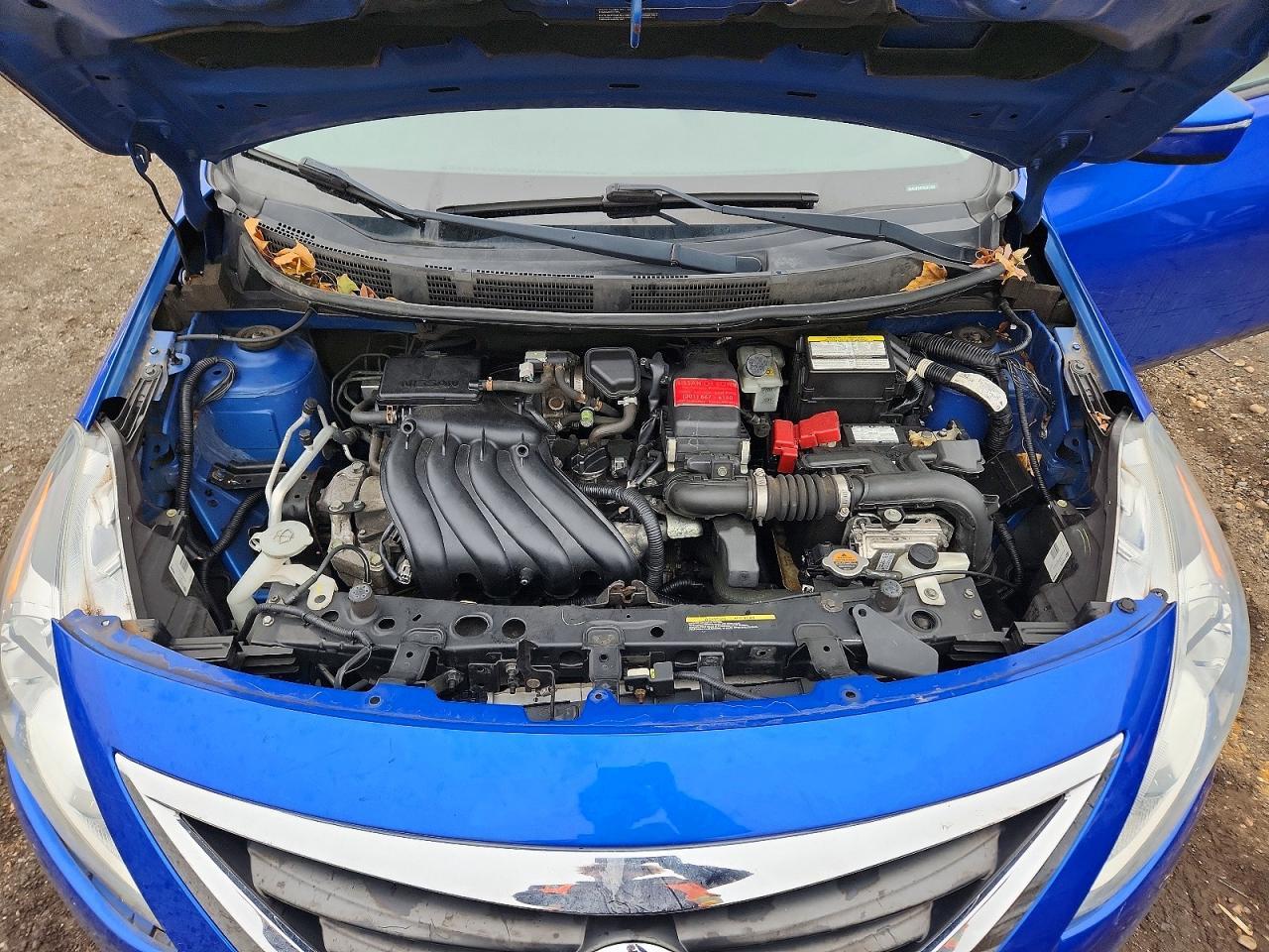 2016 Nissan Versa 1.6 sl