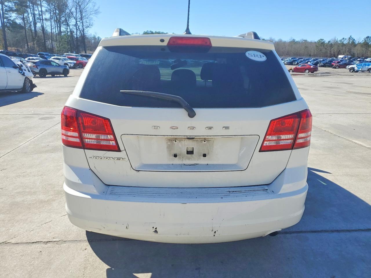 2018 Dodge Journey se