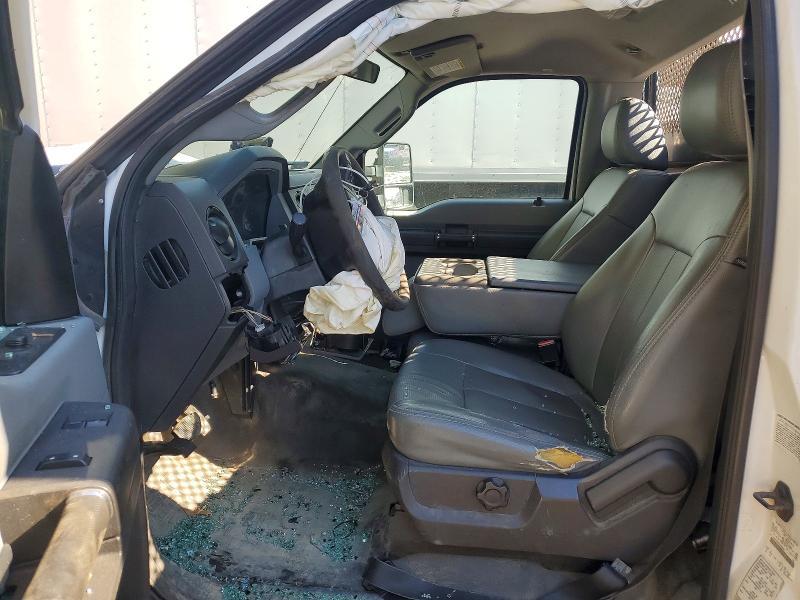 2012 Ford F350 Super Duty Flatbed Truck