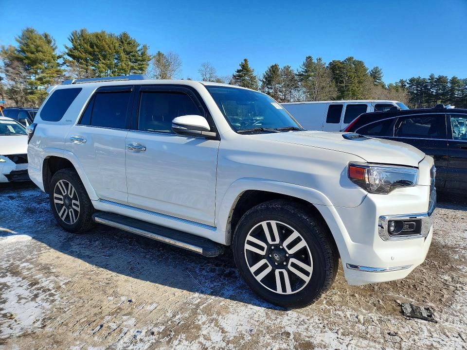 2023 Toyota 4runner Limited