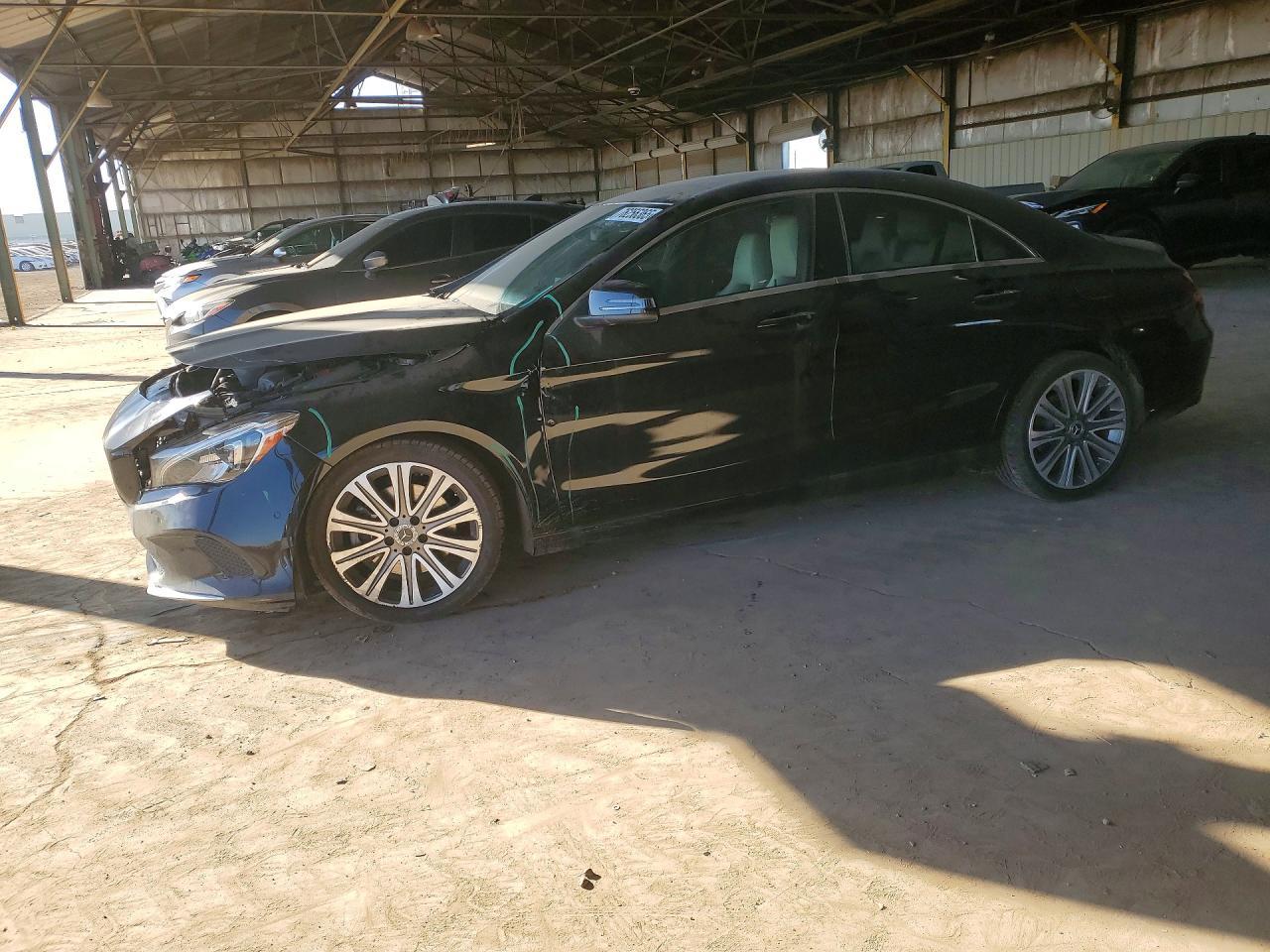 2019 Mercedes-Benz Cla 250