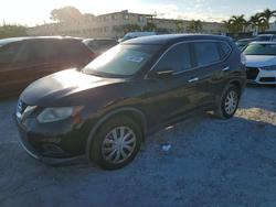Salvage cars for sale from Copart Opa Locka, FL: 2015 Nissan Rogue s