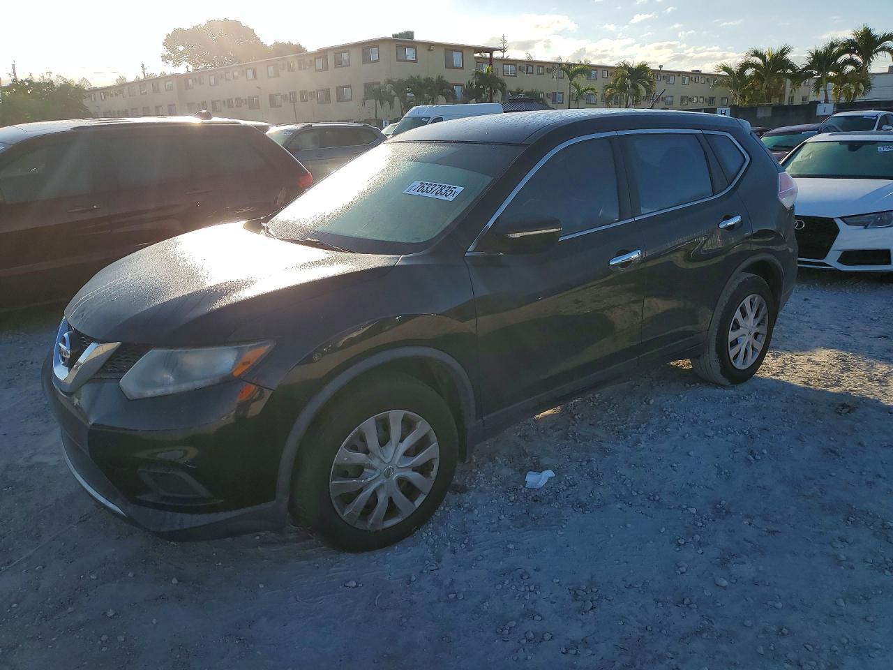 2015 Nissan Rogue s