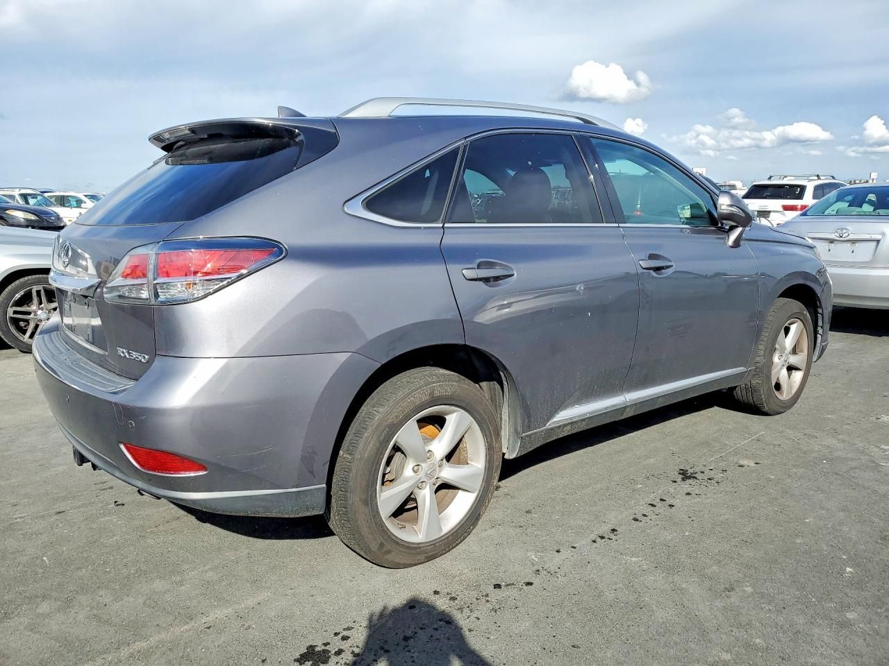 2015 Lexus Rx 350 Base