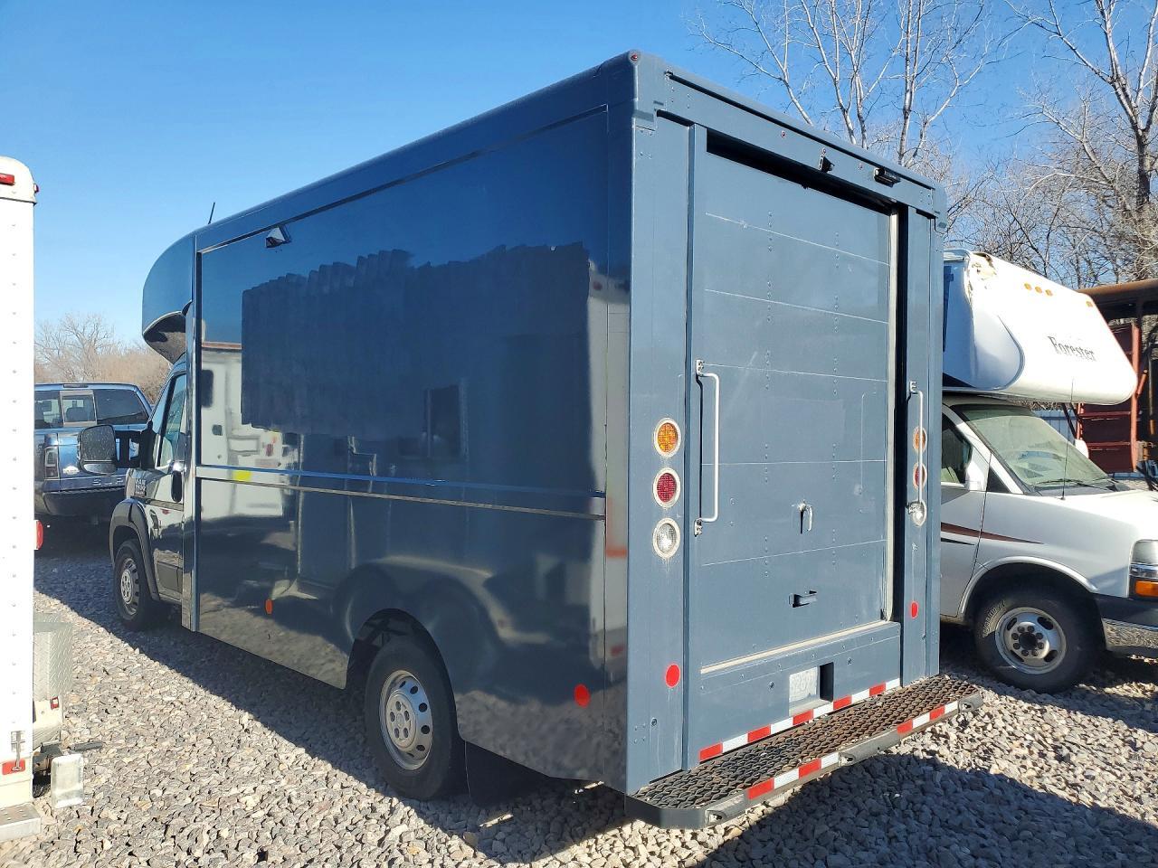 2022 Dodge RAM Promaster 3500 Delivery Truck