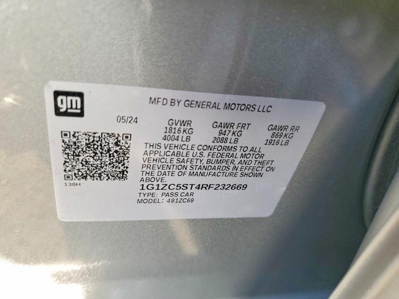 2024 Chevrolet Malibu ls