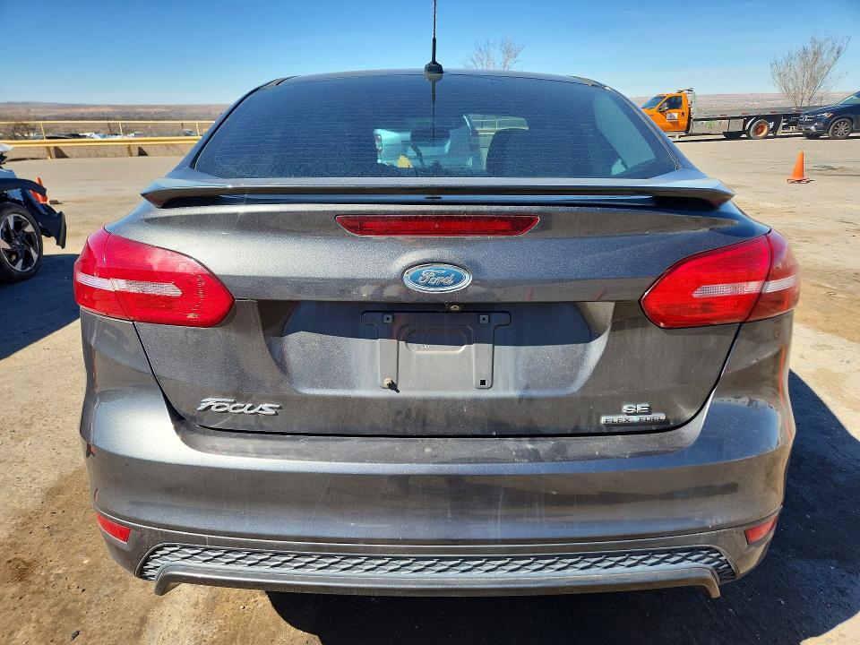 2015 Ford Focus se