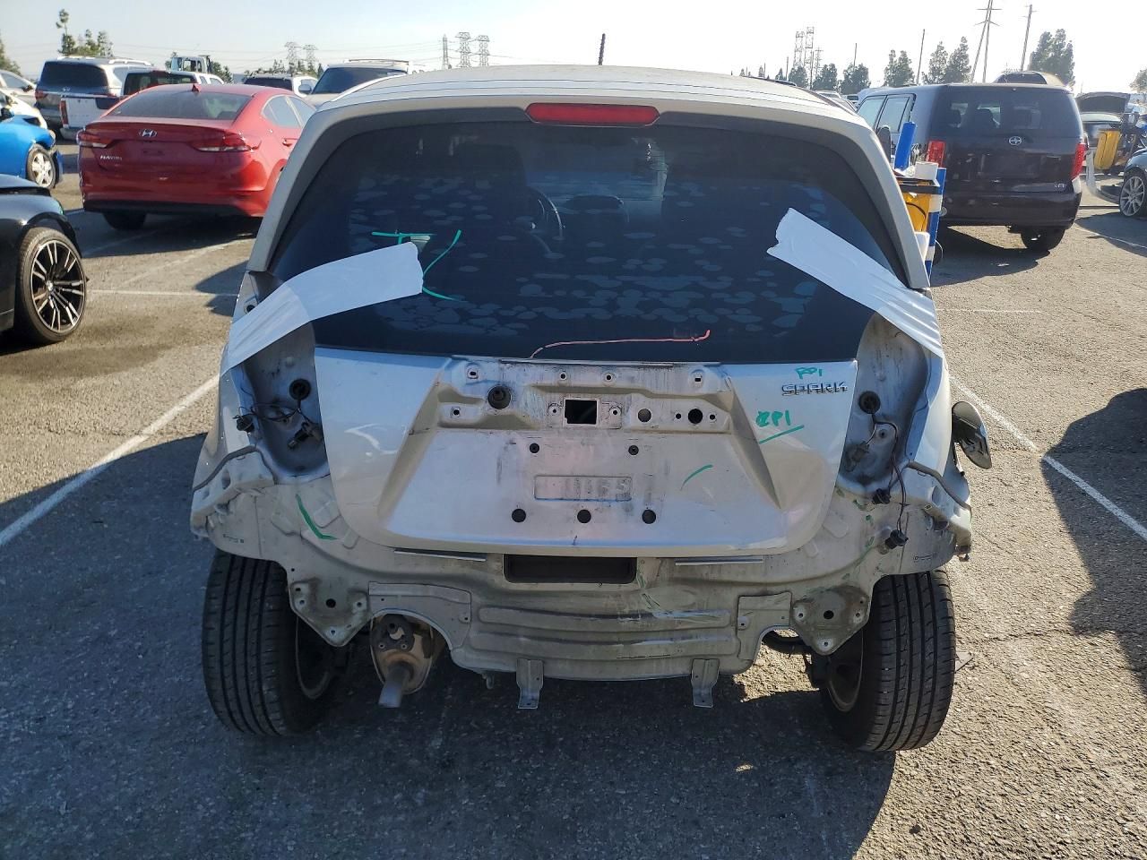 2015 Chevrolet Spark ls