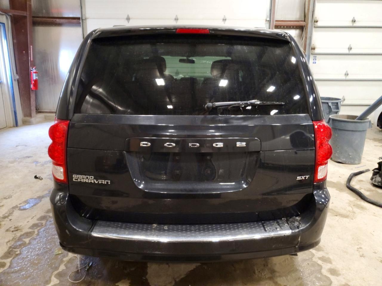 2016 Dodge Grand Caravan sxt