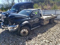 Salvage cars for sale from Copart Hurricane, WV: 2015 Dodge RAM 5500-Rollback TOW Truck