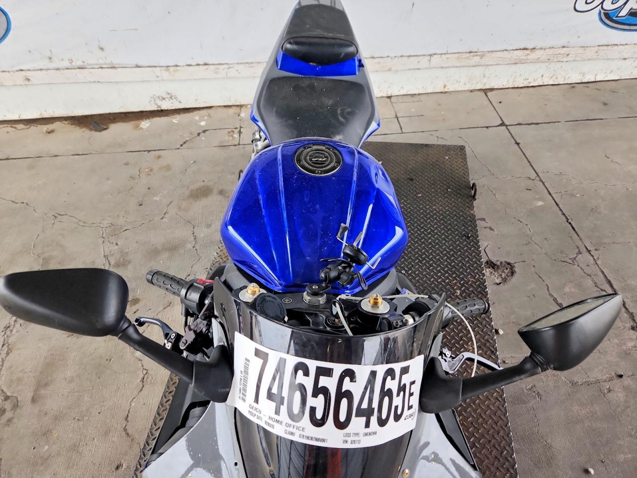 2005 Yamaha YZFR6 L