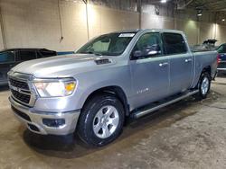 Salvage trucks for sale at Woodhaven, MI auction: 2022 Dodge RAM 1500 BIG Horn